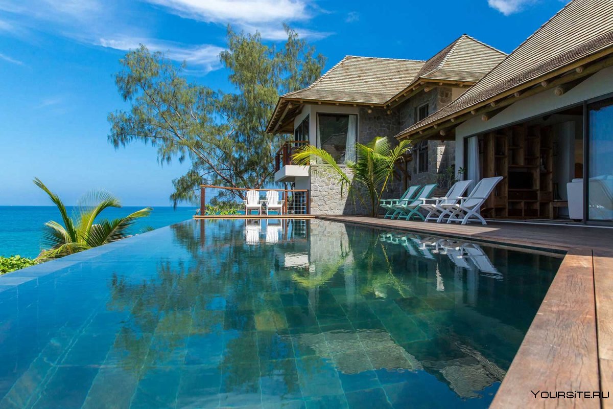 Hotels and villas in Seychelles