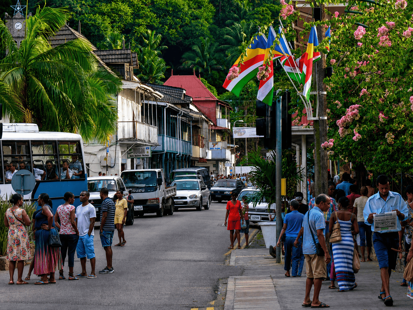 Upcoming events in Seychelles