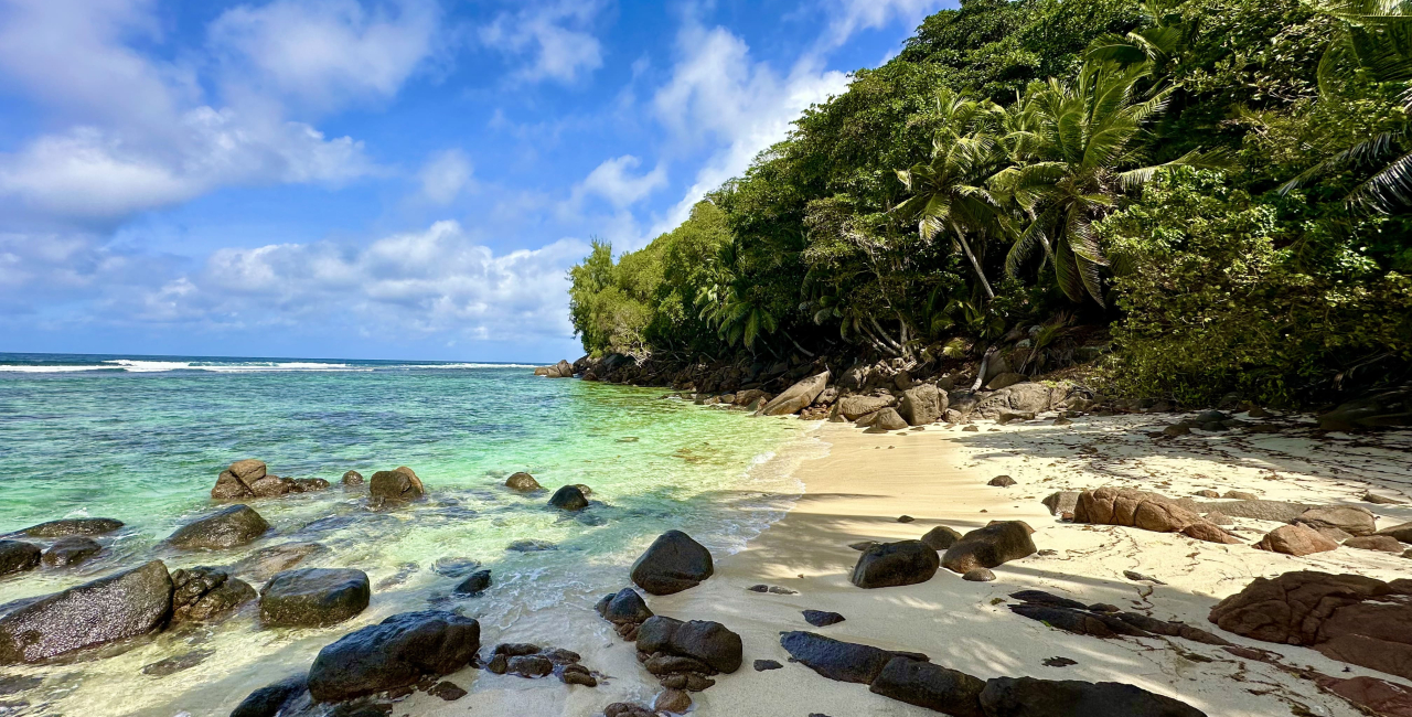 Anse Bougainville Beach — a quiet corner of south-east Mahé